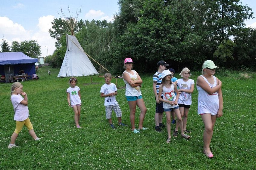 Dzieci z Szubina na Ranczo u Amadeusza