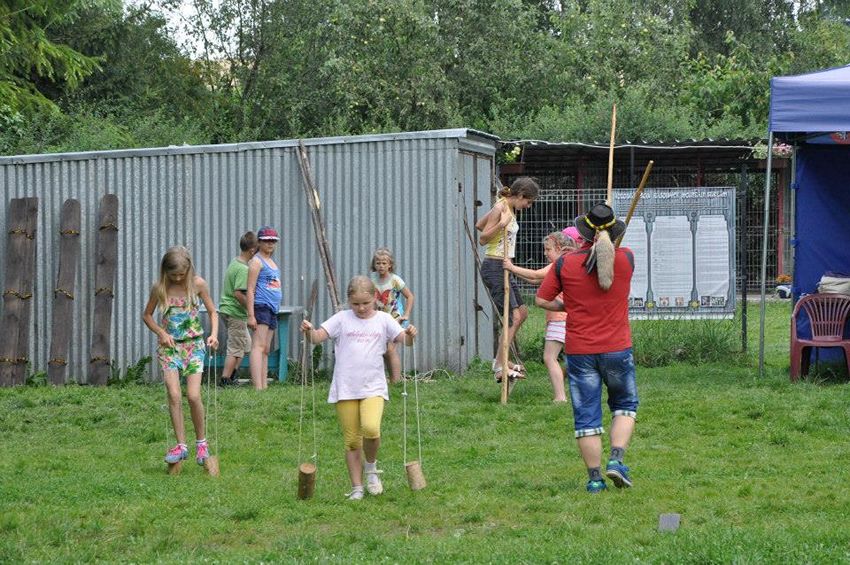 Dzieci z Szubina na Ranczo u Amadeusza