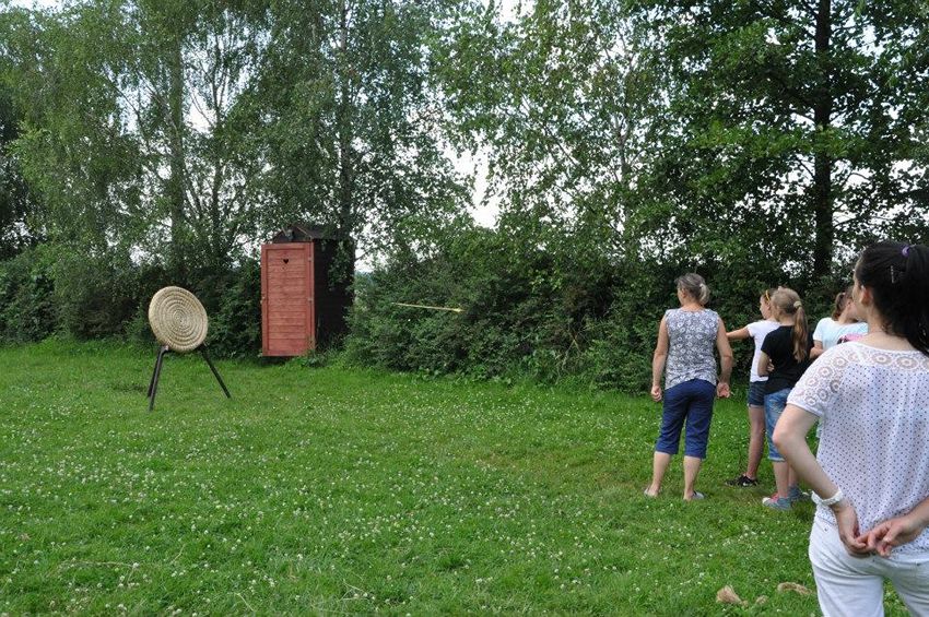 Dzieci z Szubina na Ranczo u Amadeusza