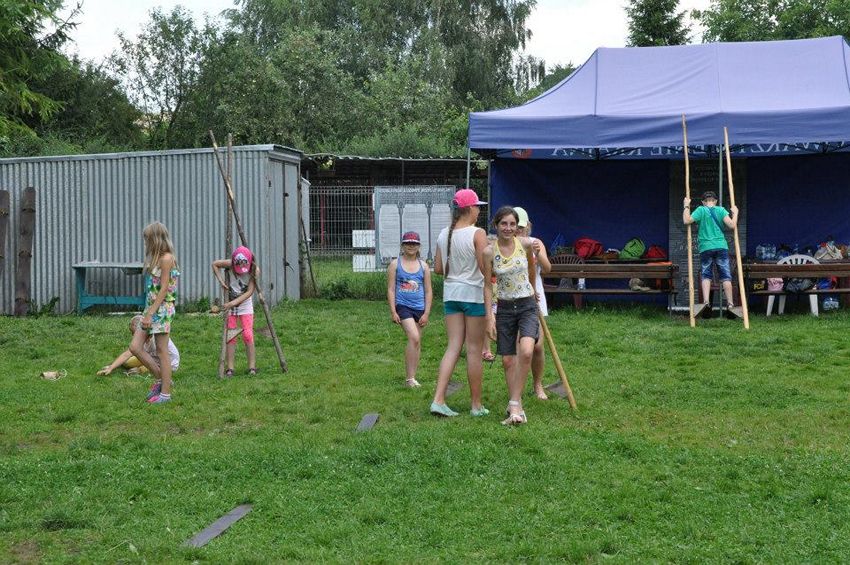 Dzieci z Szubina na Ranczo u Amadeusza