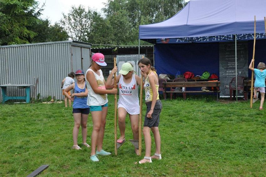 Dzieci z Szubina na Ranczo u Amadeusza