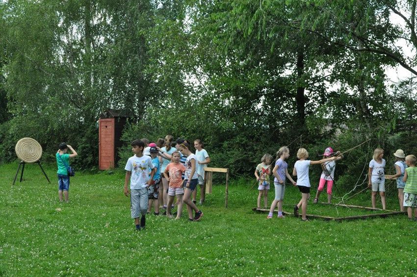 Dzieci z Szubina na Ranczo u Amadeusza