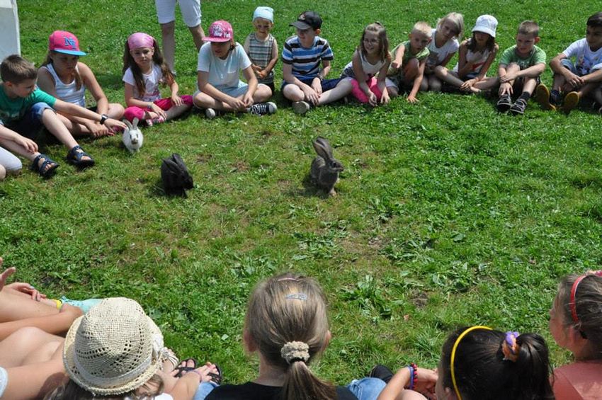 Dzieci z Szubina na Ranczo u Amadeusza