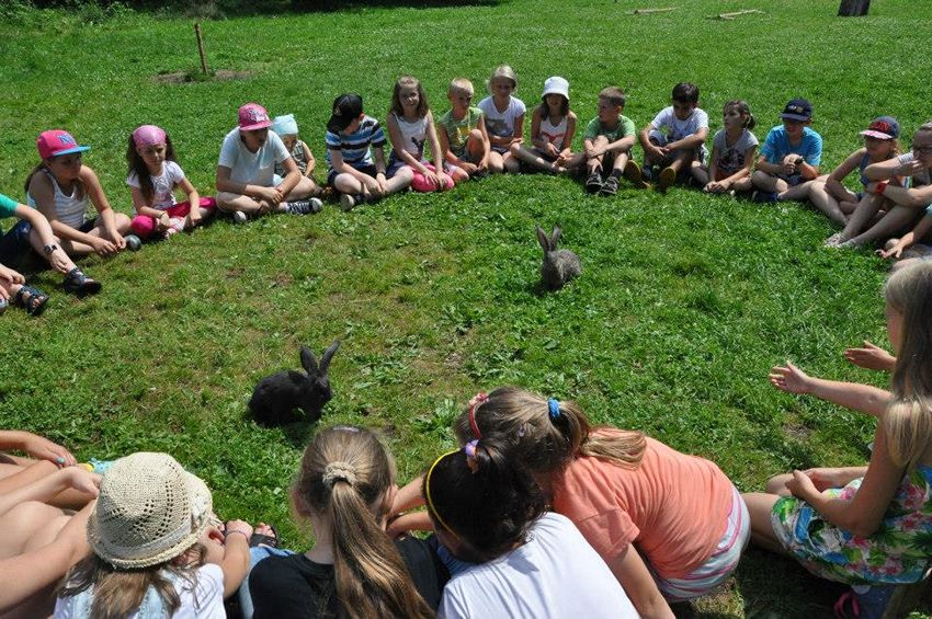 Dzieci z Szubina na Ranczo u Amadeusza
