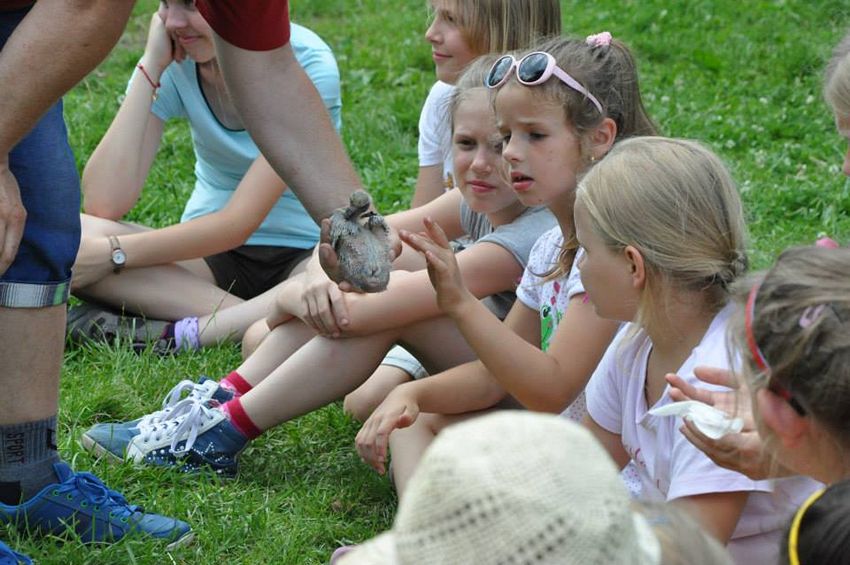 Dzieci z Szubina na Ranczo u Amadeusza