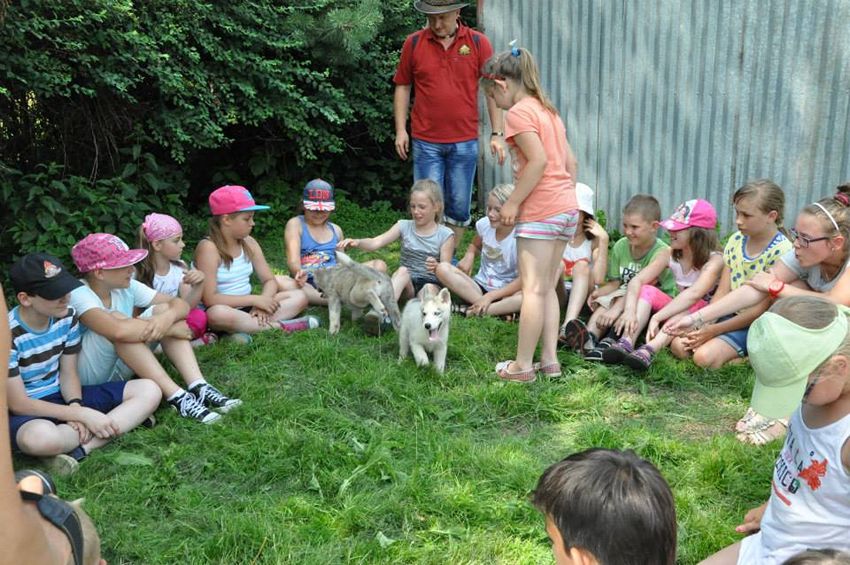 Dzieci z Szubina na Ranczo u Amadeusza