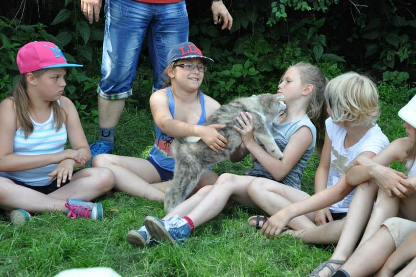 Dzieci z Szubina na Ranczo u Amadeusza