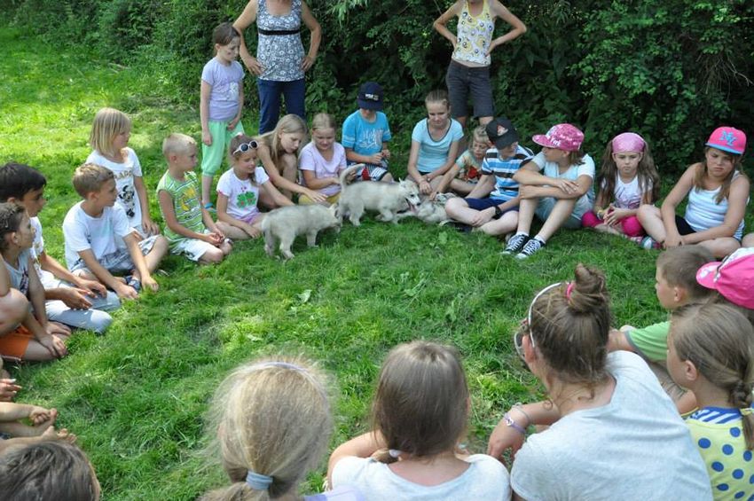 Dzieci z Szubina na Ranczo u Amadeusza