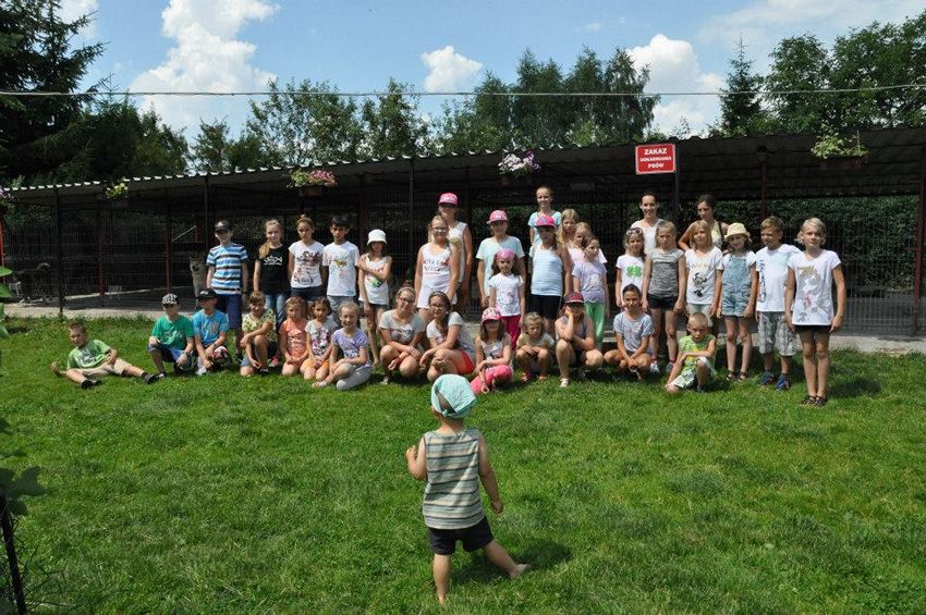 Dzieci z Szubina na Ranczo u Amadeusza