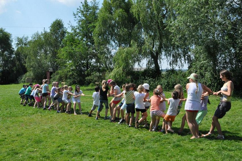 Dzieci z Szubina na Ranczo u Amadeusza