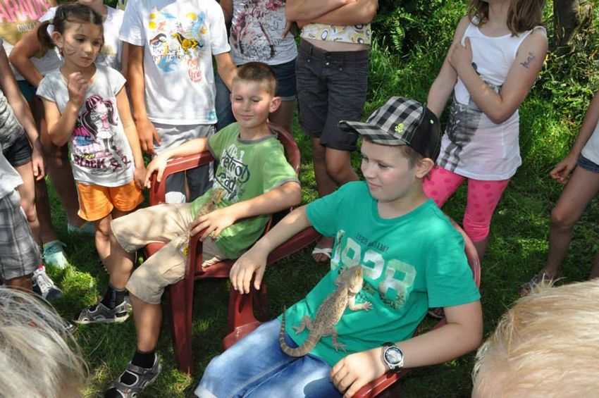 Dzieci z Szubina na Ranczo u Amadeusza