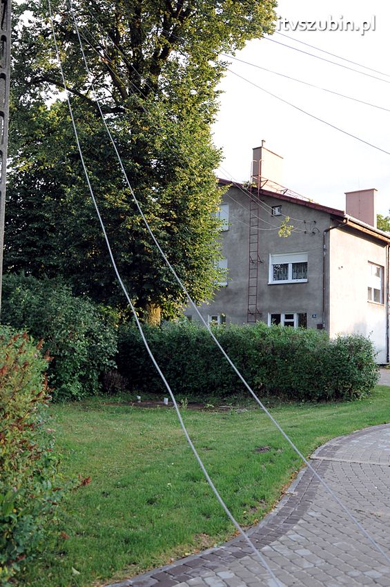 Wiatr wyrządza szkody