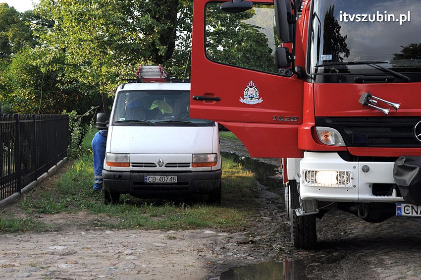 Wiatr wyrządza szkody