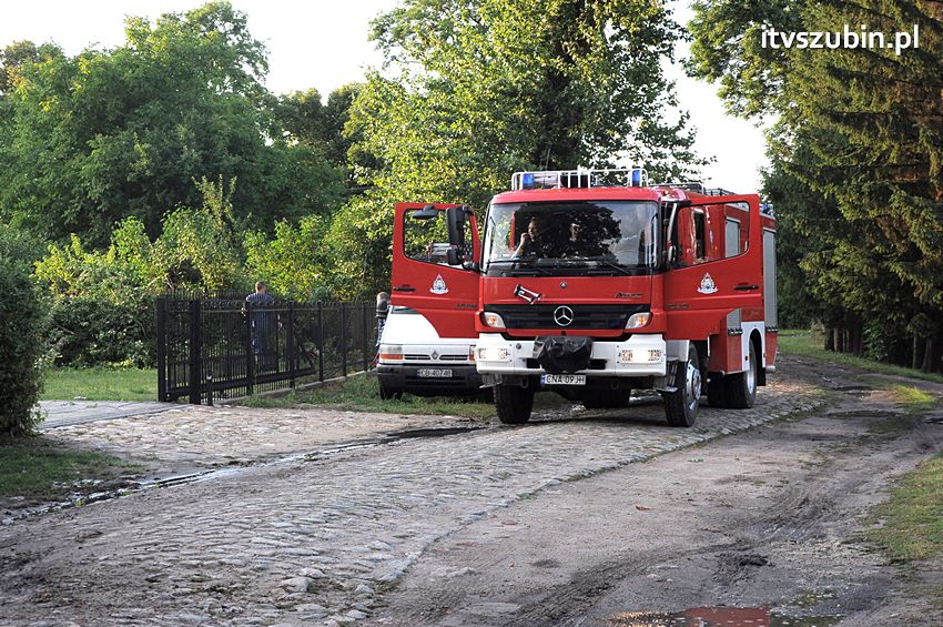 Wiatr wyrządza szkody