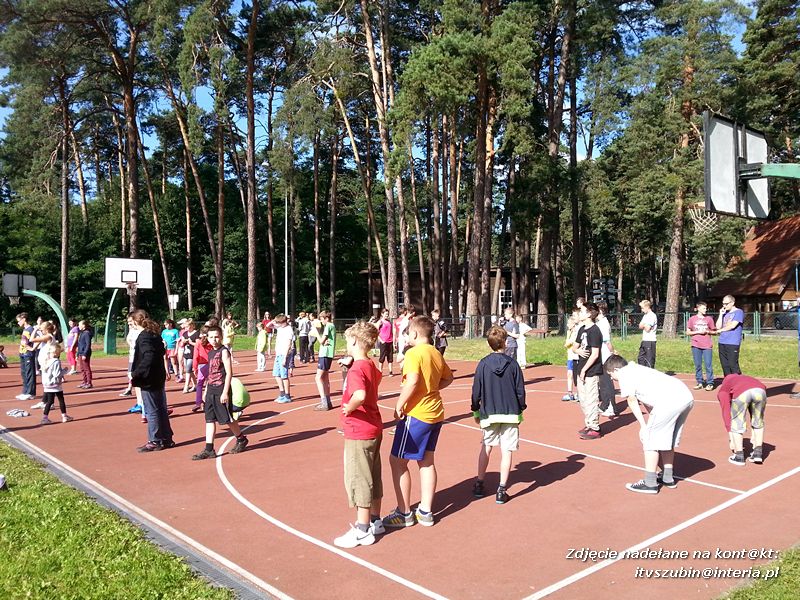 Cudowne chwile spędzone na obozie w Sierakowie