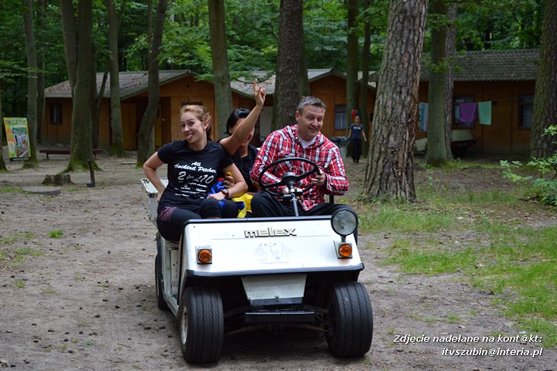Cudowne chwile spędzone na obozie w Sierakowie