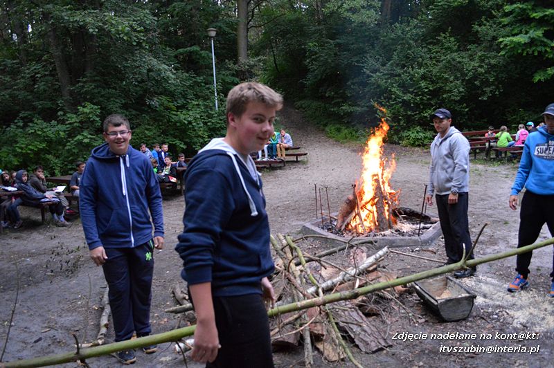 Cudowne chwile spędzone na obozie w Sierakowie