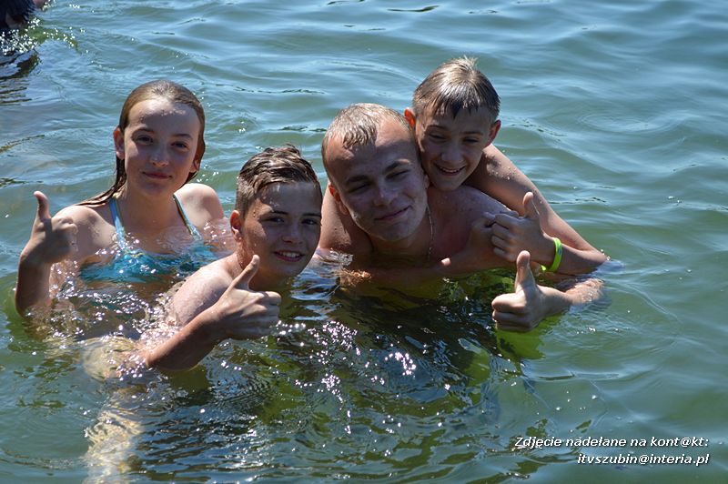 Cudowne chwile spędzone na obozie w Sierakowie