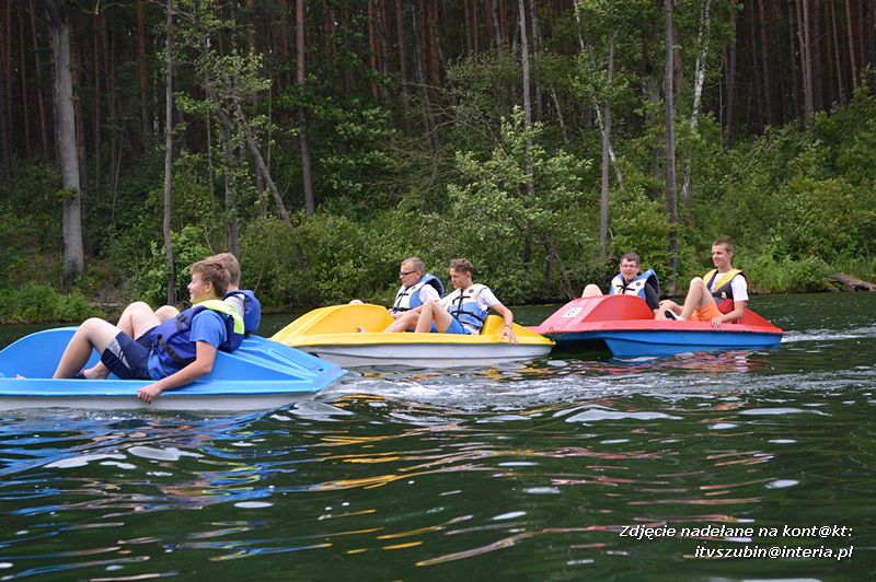 Cudowne chwile spędzone na obozie w Sierakowie