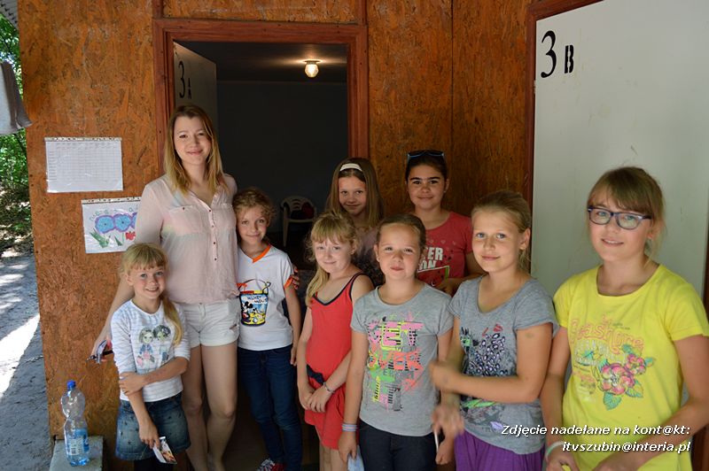 Cudowne chwile spędzone na obozie w Sierakowie