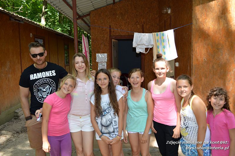 Cudowne chwile spędzone na obozie w Sierakowie