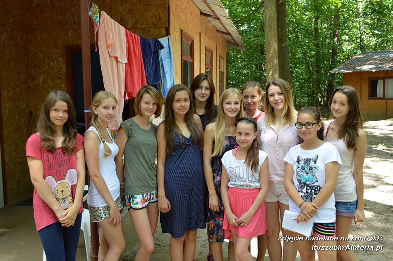 Cudowne chwile spędzone na obozie w Sierakowie