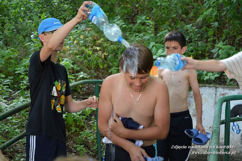 Cudowne chwile spędzone na obozie w Sierakowie