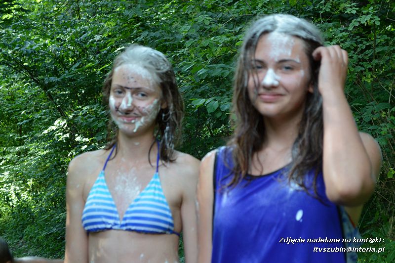 Cudowne chwile spędzone na obozie w Sierakowie