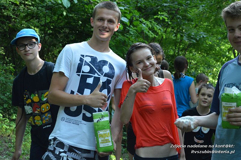 Cudowne chwile spędzone na obozie w Sierakowie