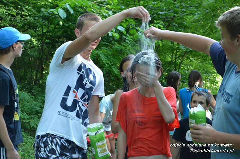 Cudowne chwile spędzone na obozie w Sierakowie