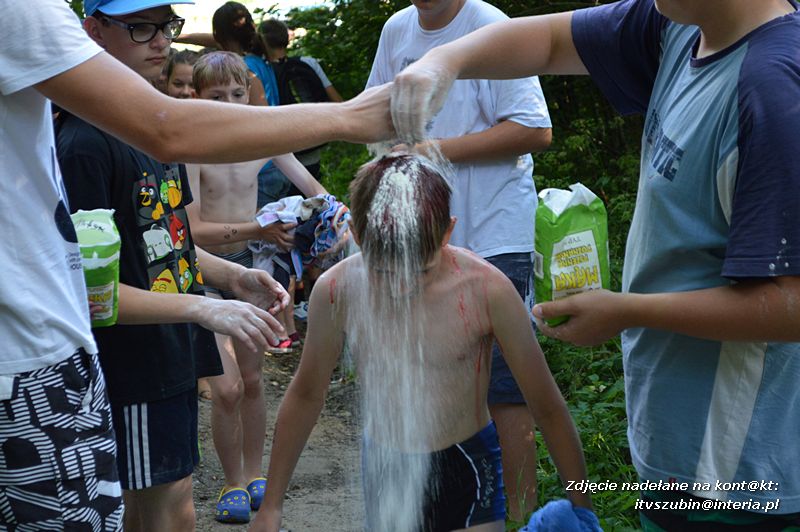 Cudowne chwile spędzone na obozie w Sierakowie
