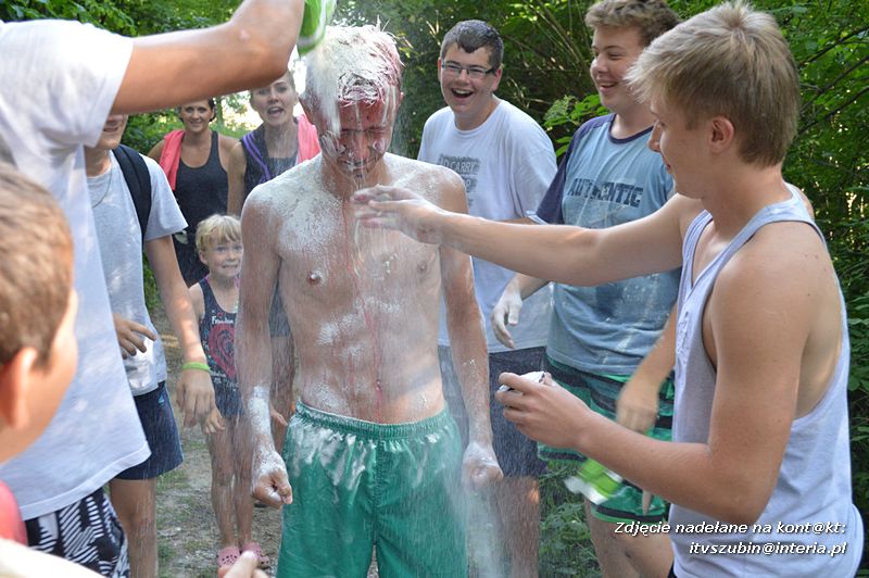 Cudowne chwile spędzone na obozie w Sierakowie