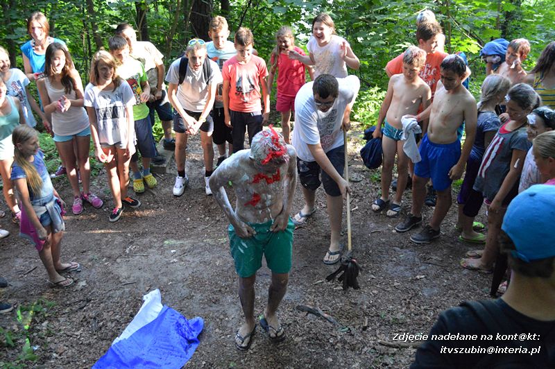 Cudowne chwile spędzone na obozie w Sierakowie