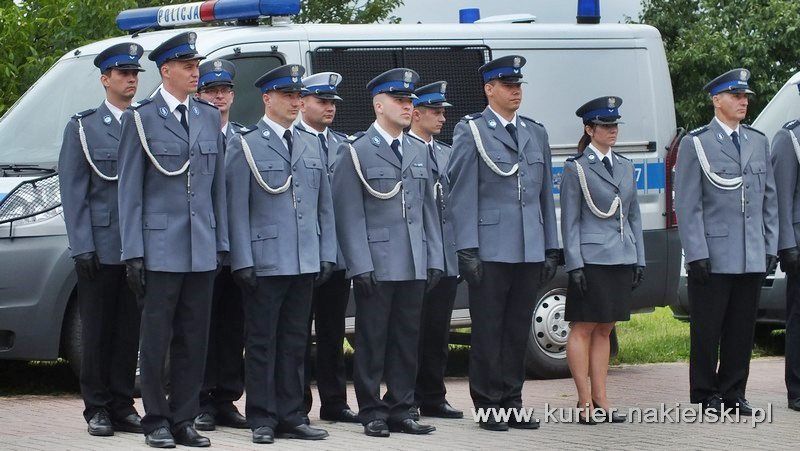 Powiatowe Obchody Święta Policji odbyły się w Kcyni [FILM]