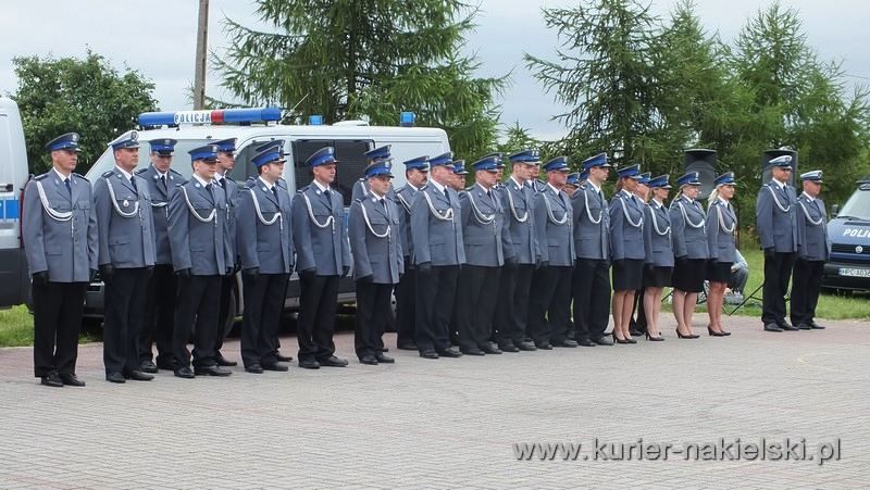 Powiatowe Obchody Święta Policji odbyły się w Kcyni [FILM]