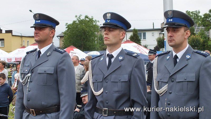 Powiatowe Obchody Święta Policji odbyły się w Kcyni [FILM]