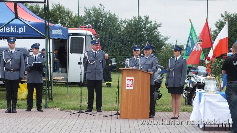 Powiatowe Obchody Święta Policji odbyły się w Kcyni [FILM]