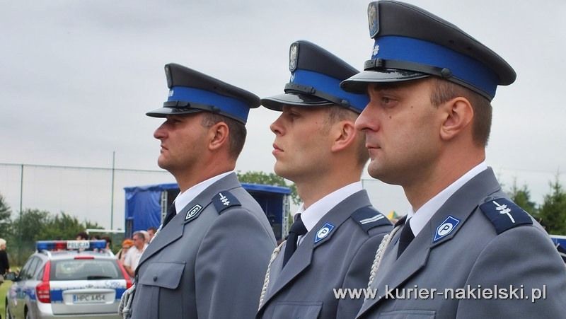 Powiatowe Obchody Święta Policji odbyły się w Kcyni [FILM]