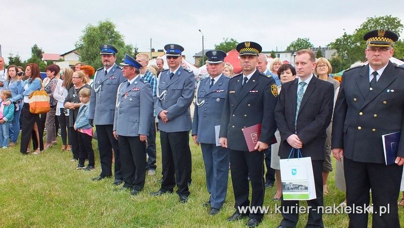 Powiatowe Obchody Święta Policji odbyły się w Kcyni [FILM]
