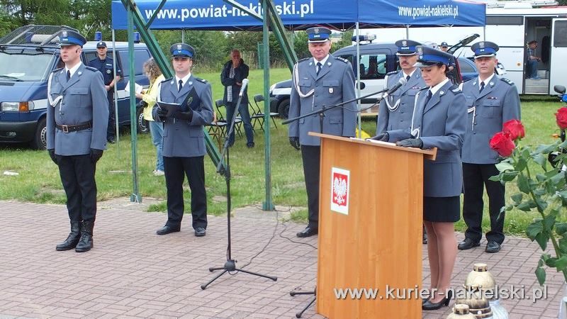 Powiatowe Obchody Święta Policji odbyły się w Kcyni [FILM]
