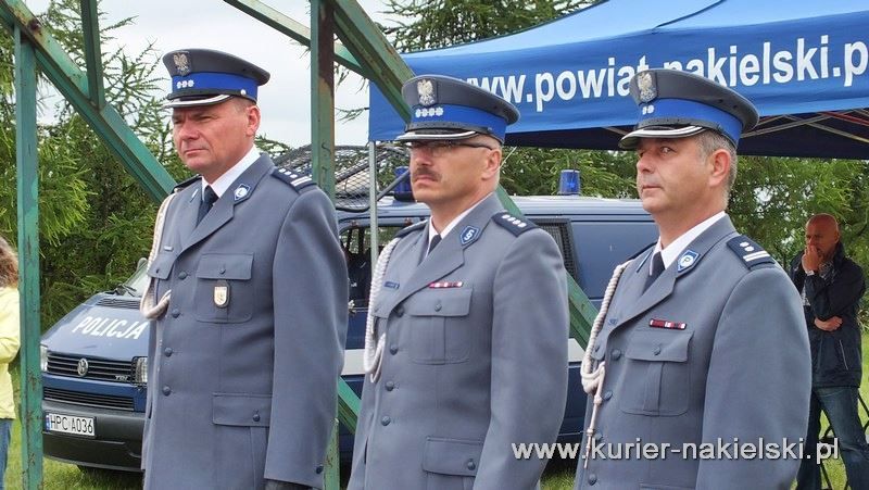 Powiatowe Obchody Święta Policji odbyły się w Kcyni [FILM]