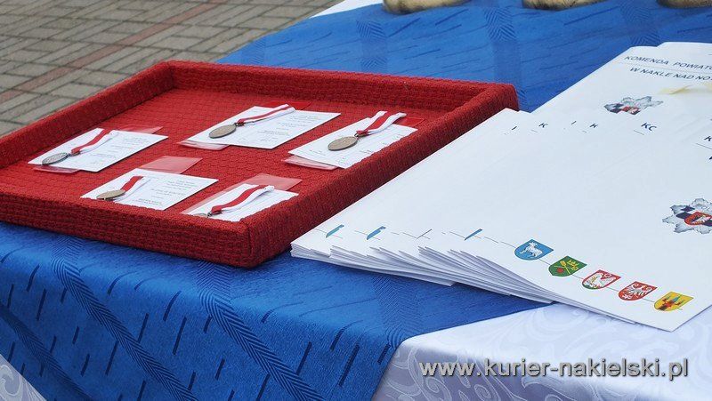 Powiatowe Obchody Święta Policji odbyły się w Kcyni [FILM]