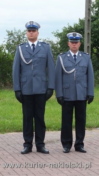 Powiatowe Obchody Święta Policji odbyły się w Kcyni [FILM]