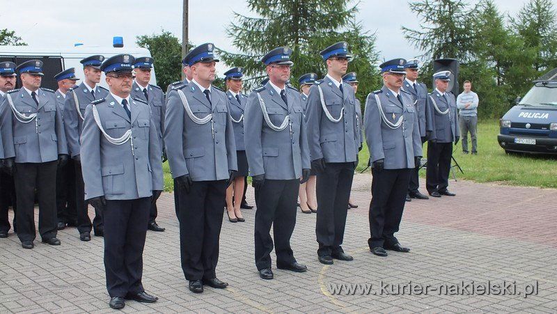 Powiatowe Obchody Święta Policji odbyły się w Kcyni [FILM]