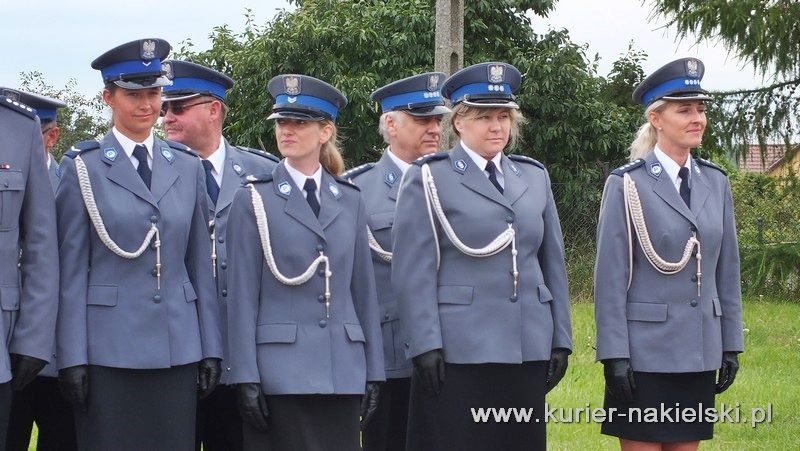 Powiatowe Obchody Święta Policji odbyły się w Kcyni [FILM]