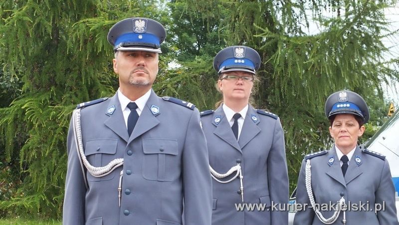 Powiatowe Obchody Święta Policji odbyły się w Kcyni [FILM]