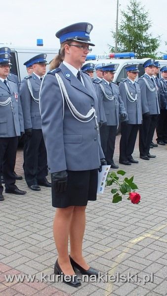Powiatowe Obchody Święta Policji odbyły się w Kcyni [FILM]