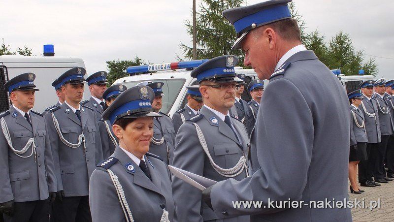 Powiatowe Obchody Święta Policji odbyły się w Kcyni [FILM]