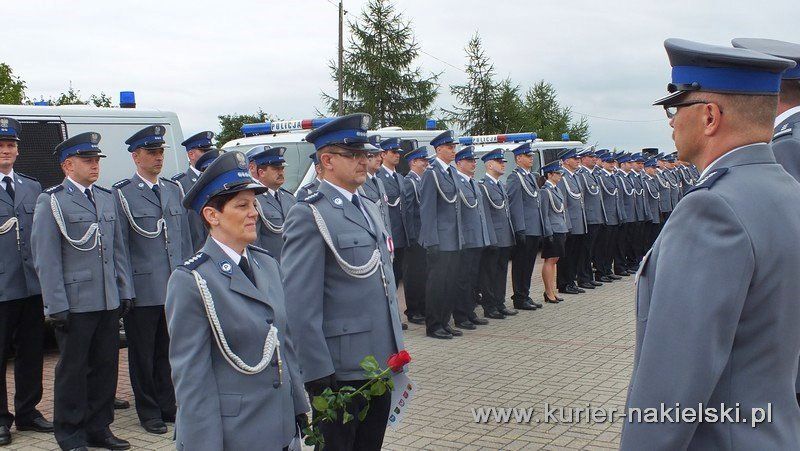 Powiatowe Obchody Święta Policji odbyły się w Kcyni [FILM]