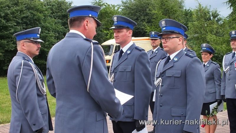 Powiatowe Obchody Święta Policji odbyły się w Kcyni [FILM]
